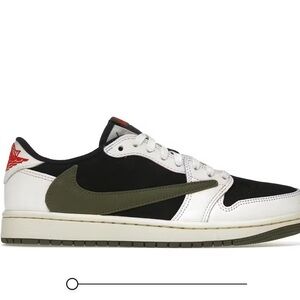 Travis Scott x Wmns Air Jordan 1 Retro Low OG SP 'Olive'